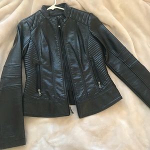 SUPER GOOD QUALITY BIKER JACKET BY GUESS